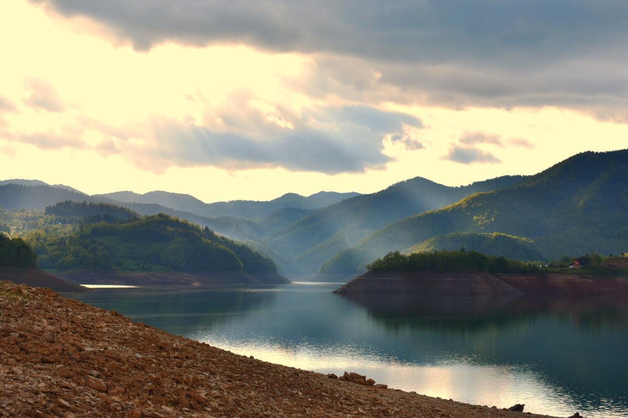Tarski Dom Zaovine Bagian luar foto